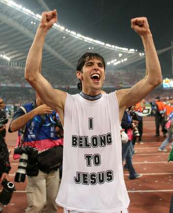 Kaka au Real&#8230; And Jesus for all !