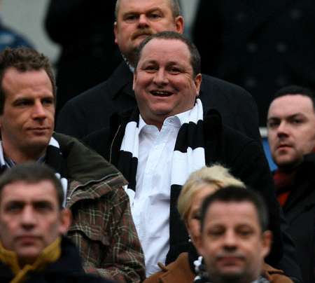 Mike Ashley craque