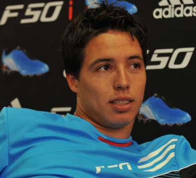 Samir Nasri : « Personne n&rsquo;égale Iniesta » (2/2)