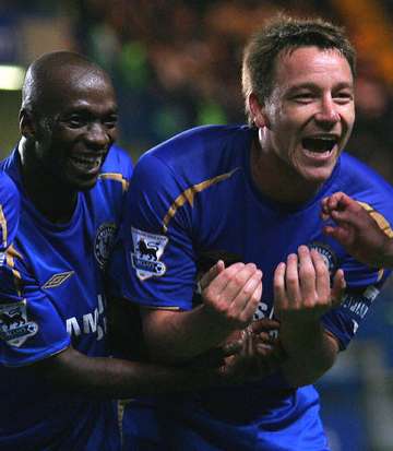 Terry attaque Makélélé