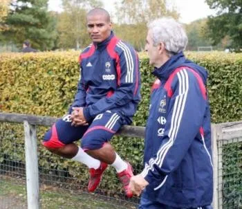 Malouda&#8211;Domenech : Je t&rsquo;aime, moi non plus