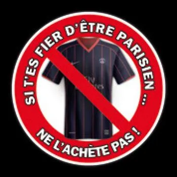 Ultras PSG Vs nouveaux maillots