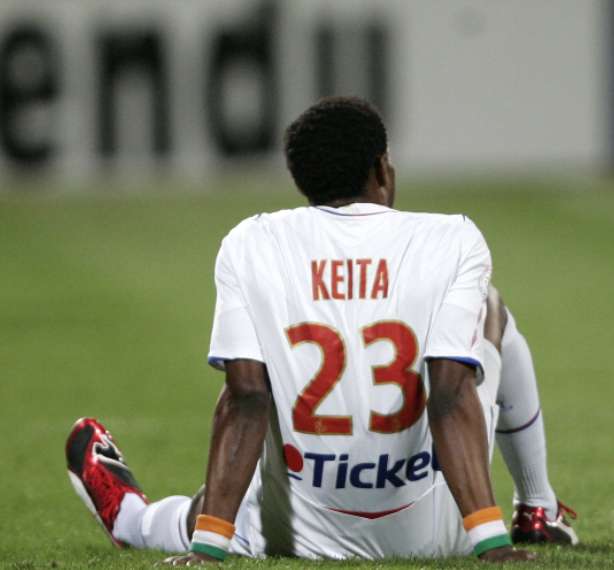 Kader Keita s&rsquo;agace