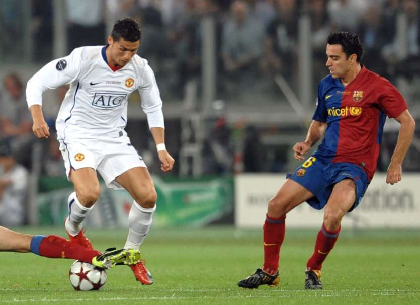 Xavi ne voulait pas de CR7