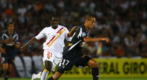 Bordeaux-Lens : Puissance 4