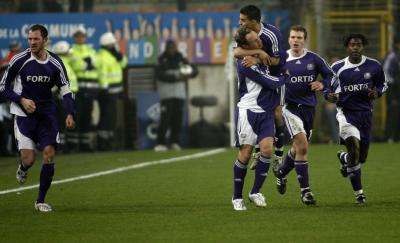 C1/ OL-Anderlecht : Mauves et perdants ?