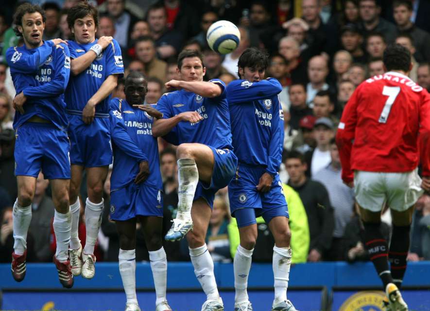 Lampard, Messi et Ronaldo