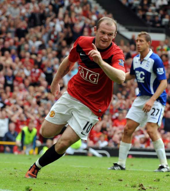 Rooney, le talent de Manchester