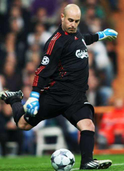 Reina meilleur gardien d&rsquo;Angleterre