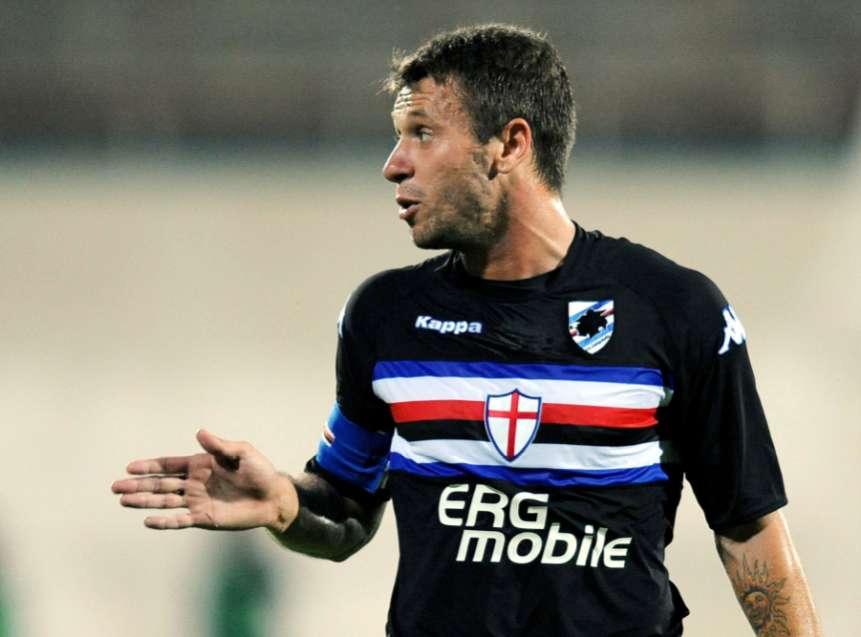 Cassano restera à la Sampdoria