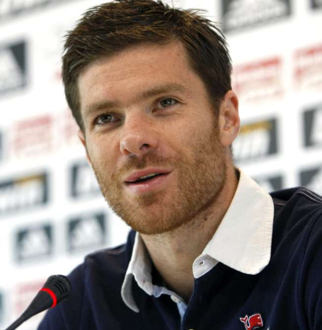 Xabi Alonso ne veut pas comparer