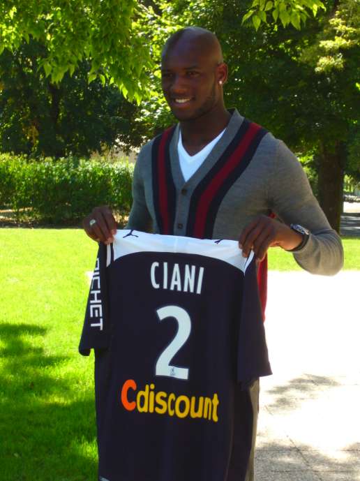 Mickaël Ciani: «<span style="font-size:50%">&nbsp;</span>Je ne suis pas Diawara<span style="font-size:50%">&nbsp;</span>»