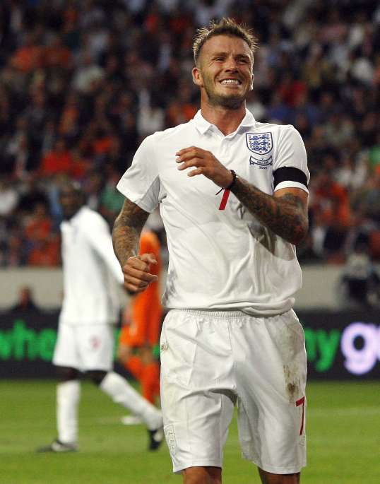 Beckham veut jouer Londres 2012