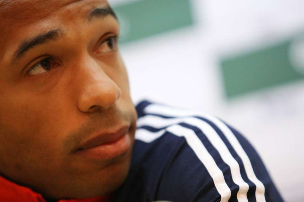 Thierry Henry dit « Titi », par Vikash Dhorasoo