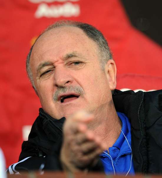 Scolari, plus fort que Mourinho