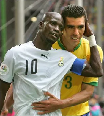 Stephen Appiah, capitaine chômeur