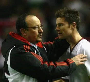 Benitez n&rsquo;est pas l&rsquo;ami de Xabi Alonso