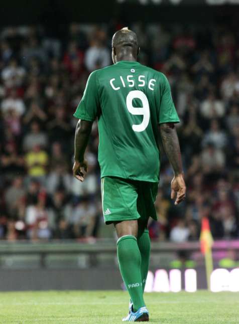 Cris de singes pour Cissé