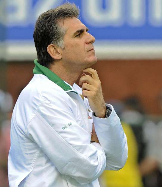 Queiroz fait du Domenech