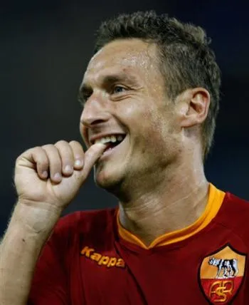 Totti fait sa Diva