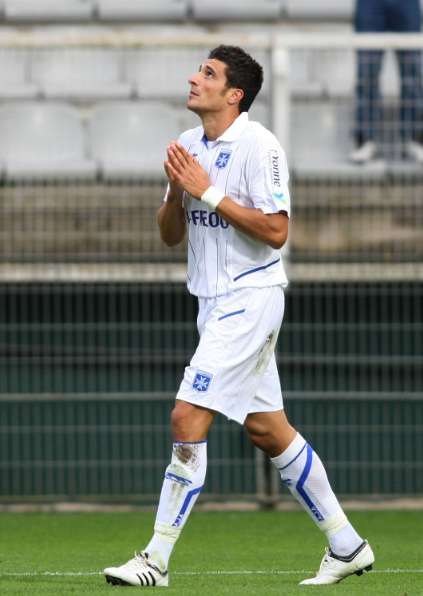 Auxerre-Nice : 2-0