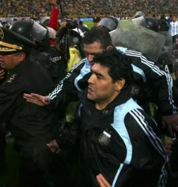 Maradona fait la révolution