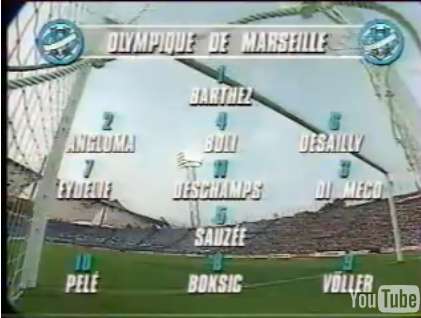 Vidéo : Marseille-Milan 93