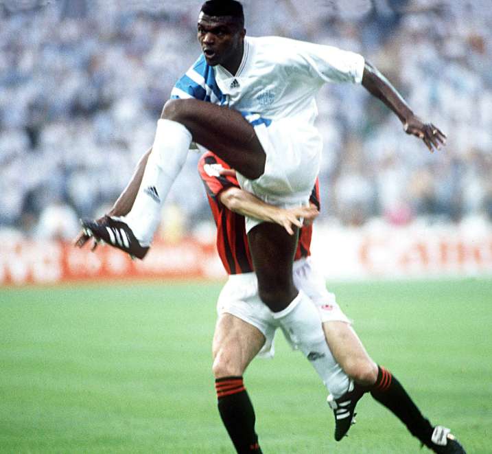 Desailly vote l&rsquo;OM