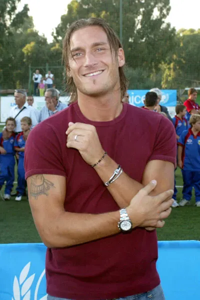 Totti toujours amoureux