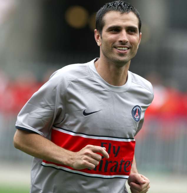 Pauleta au coup d&rsquo;envoi