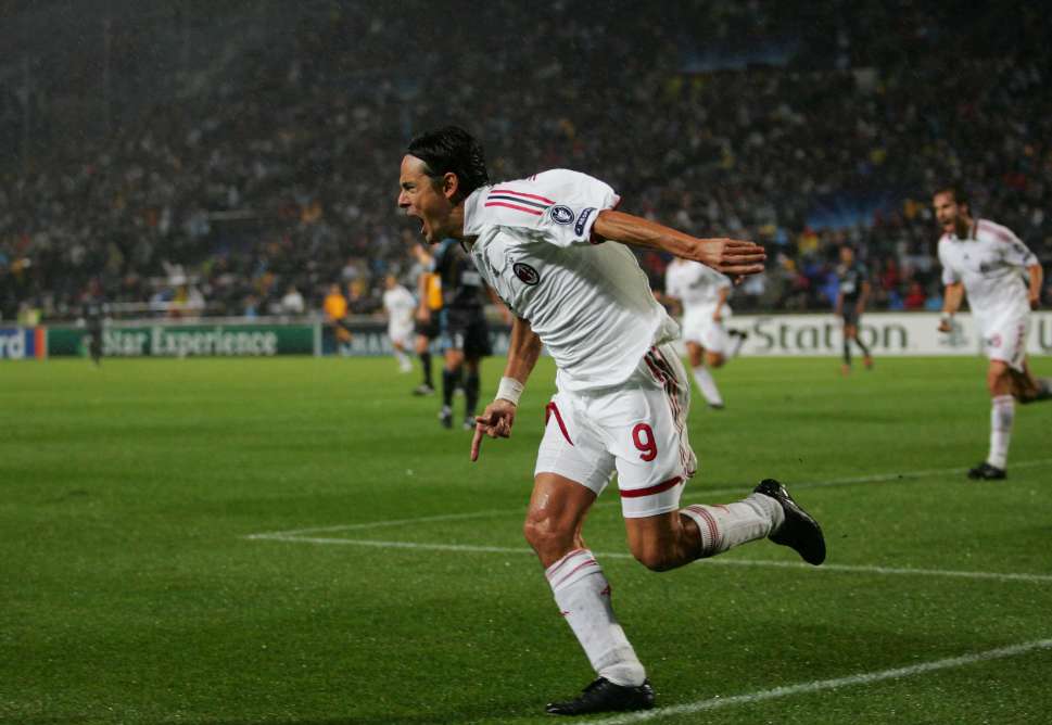 Inzaghi prend son pied