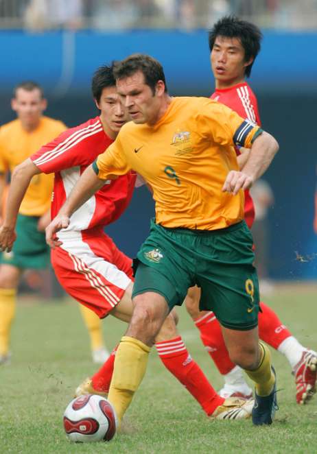 Viduka à la relance en Australie