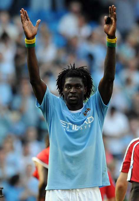 Adebayor, encore et toujours