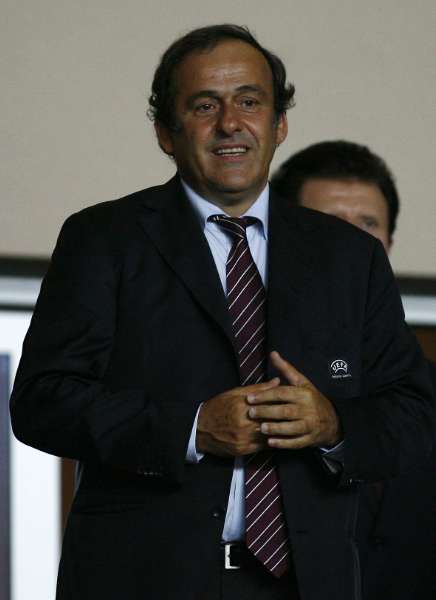 Michel Platini buteur