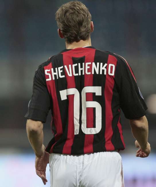 Shevchenko rentre au bercail