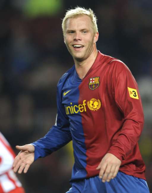 Les premiers mots de Gudjohnsen