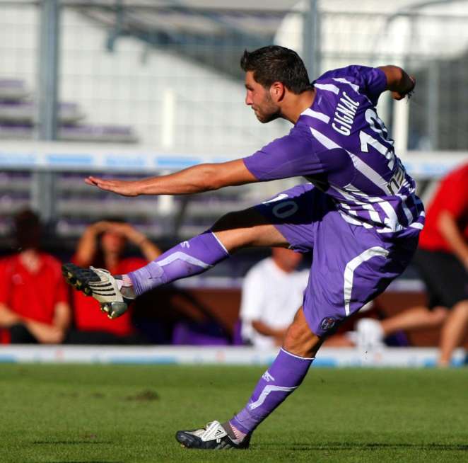 Gignac aperçu à Manchester