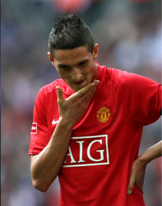 Macheda retournera en Italie