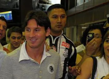 Messi et son bodyguard criminel