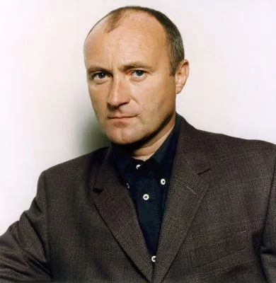 Cristiano Ronaldo aime Phil Collins