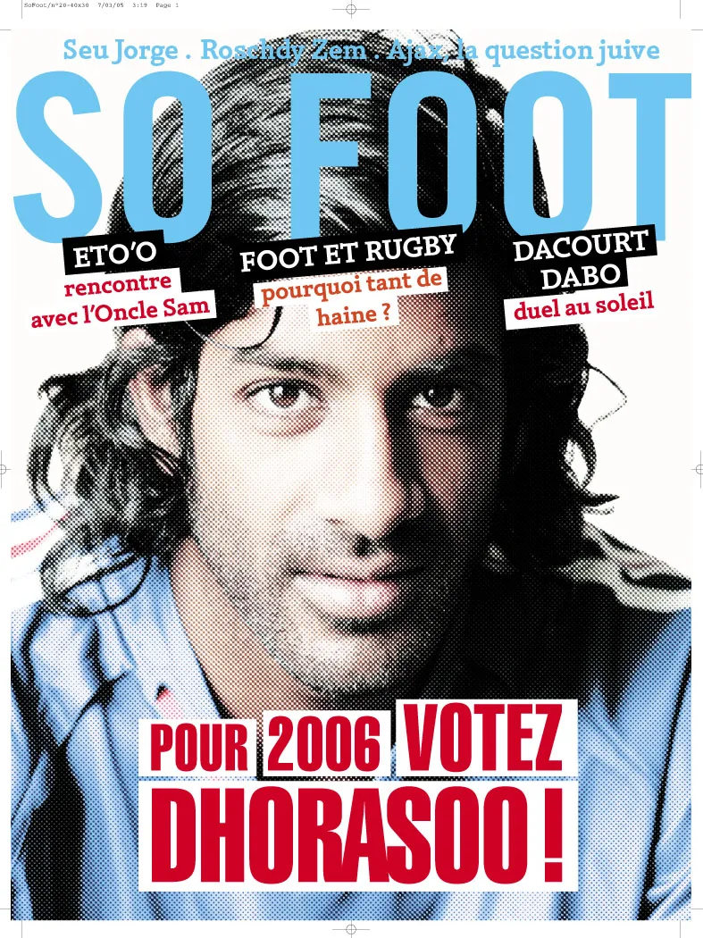 SO FOOT n°20 – en kiosque le 14 mars