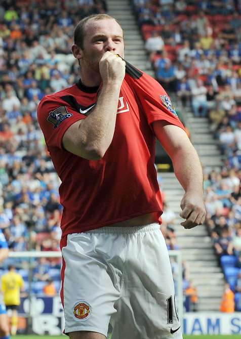 Rooney peut battre Charlton