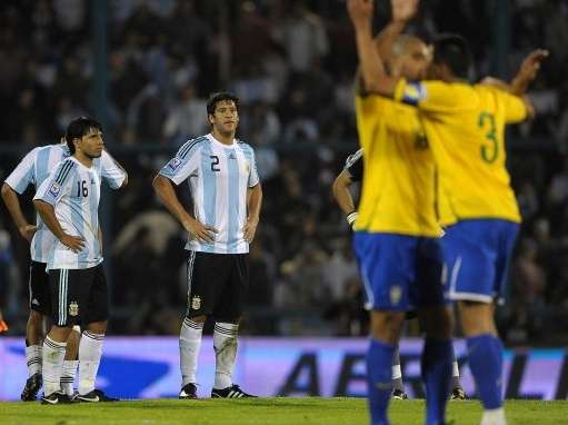 Argentine/Brésil (1-3) : Cry for me Argentina !