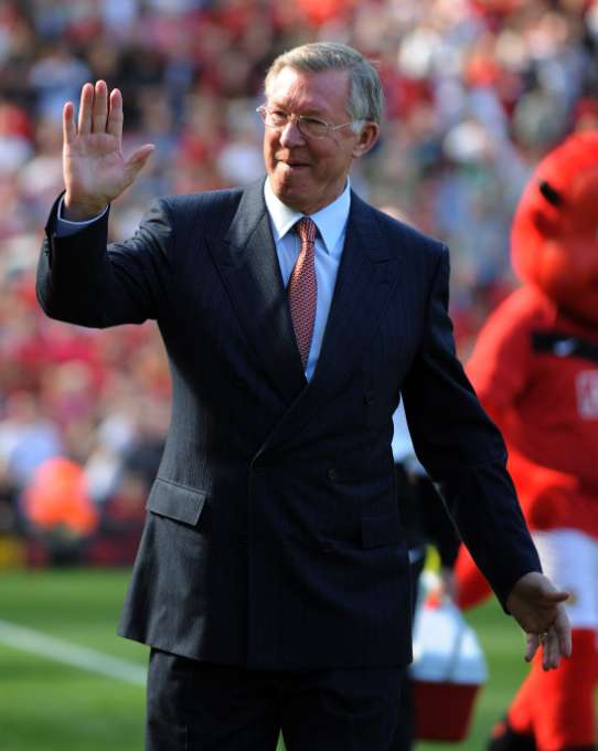 Ferguson chambre encore Arsenal