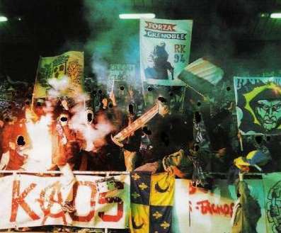 Les Ultras de Grenoble communiquent