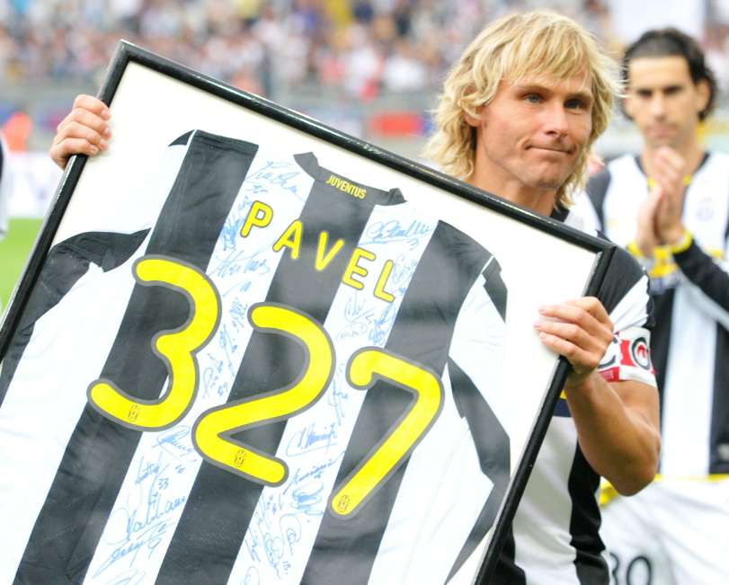 Nedved de retour à la Juventus