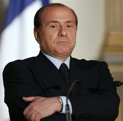 Le discours de Berlusconi