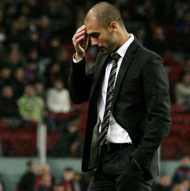 Guardiola serein