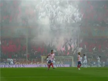 On était au Vicente Calderon