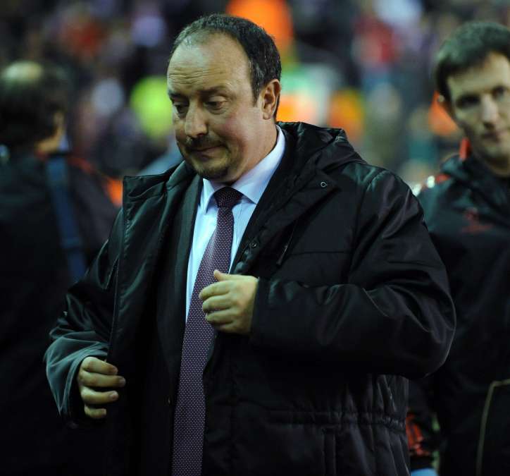 Les derniers jours de Rafael Benitez ?